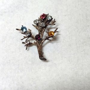 Vintage Carl Art Tree of life brooch